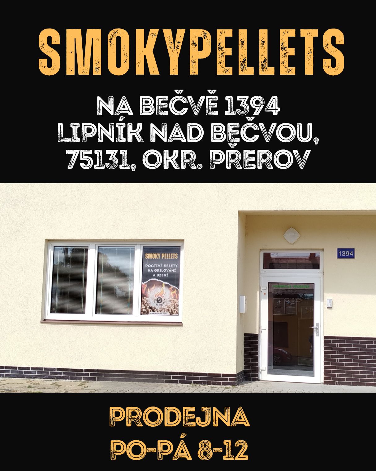 Prodejna SmokyPellets